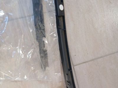 Hátsó középső Lökhárító Tartó (Műanyag) - 6. kép