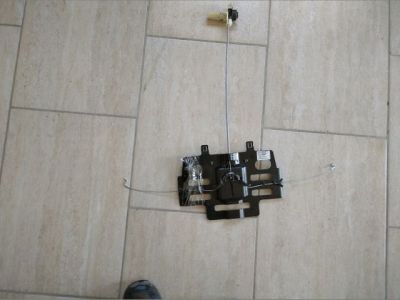 Bal első Gerinctámasz - Utastér