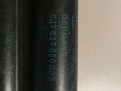 Gázrugós Kitámasztó Teleszkóp Pár Csomagtérajtó - 3. kép