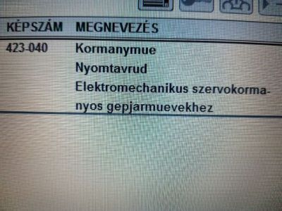 Kormánymű (Elektromos) - 9. kép