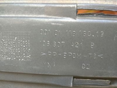 Hátsó Lökhárító (Üresen) - Lökhárító