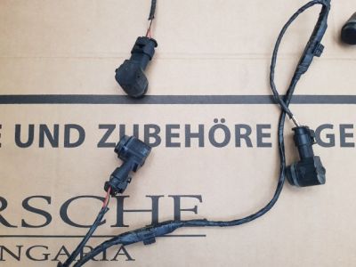 Hátsó Tolatóradar Kábelköteg - Kapcsoló, kábel