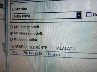 Hátsó Tolatóradar Kábelköteg - 8. kép