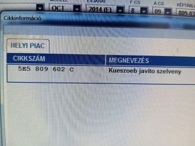 Jobb Küszöb - Karosszéria elem (lemez)