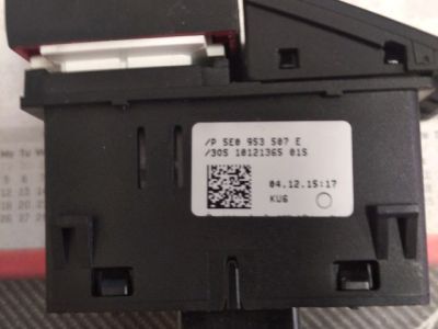 Vészvillogó Kapcsoló - Kapcsoló, kábel