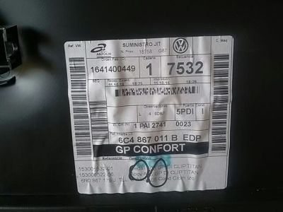 Bal első Ajtó Kárpit - 3. kép