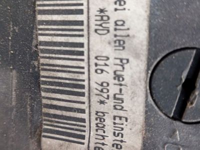 Motor (Fűzött blokk hengerfejjel) - Blokk