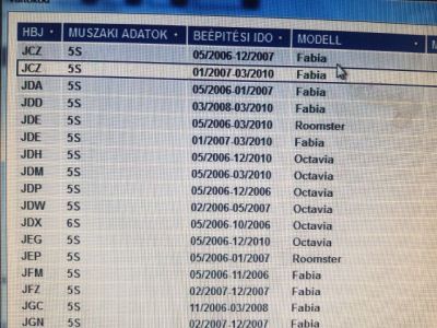 Váltó (Mechanikus) - 7. kép