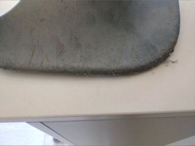 Jobb hátsó Sárvédő Gumi - 4. kép