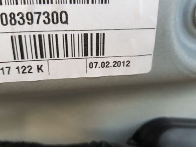 Jobb hátsó Ajtó (Üres lemez) - 6. kép