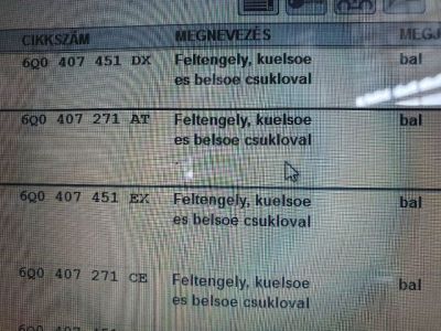 Bal Féltengely - 6. kép