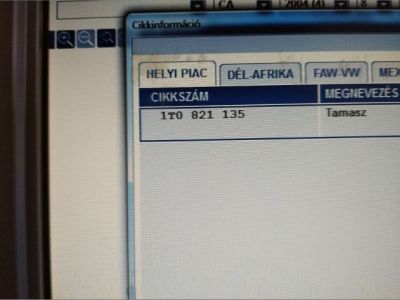 Bal Sárvédő Oldaltartó - Karosszéria egyéb