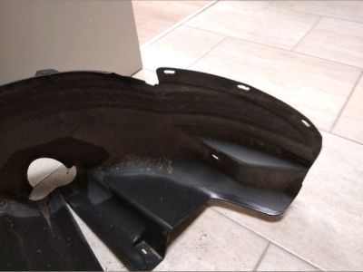 Bal hátsó Hátsó Dobbetét (Kerékjárati, Műanyag) - 5. kép