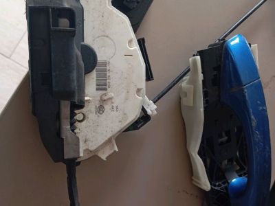 Jobb első Ajtózár - Zárszerkezet