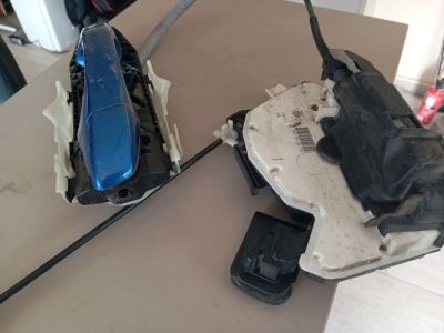 Jobb első Ajtózár - Zárszerkezet