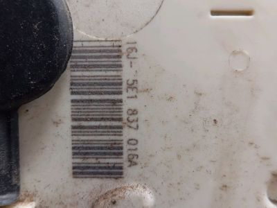 Jobb első Ajtózár - Zárszerkezet