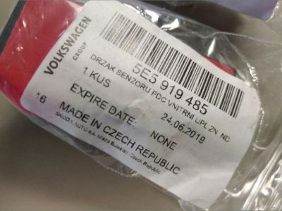 Hátsó PDC Tartó - Karosszéria egyéb