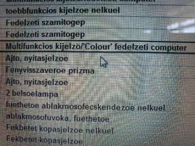 Kilométeróra - 11. kép