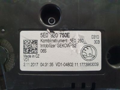 Kilométeróra - 5. kép