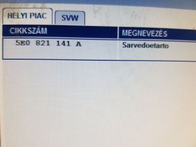 Bal Sárvédő Oldaltartó - 5. kép