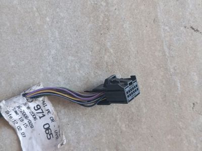 Hátsó Tolatóradar Kábelköteg - Kapcsoló, kábel