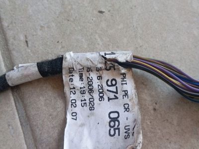 Hátsó Tolatóradar Kábelköteg - Kapcsoló, kábel