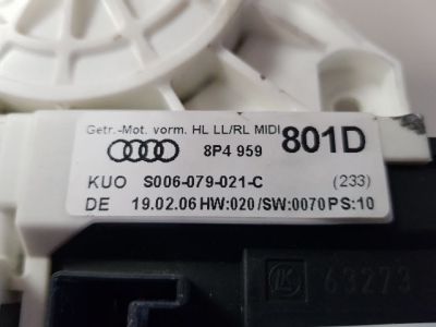 Bal hátsó Ajtó Vezérlőegység - 3. kép