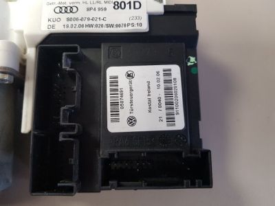 Bal hátsó Ajtó Vezérlőegység - 4. kép