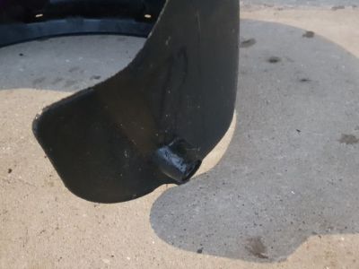 Bal hátsó Dobbetét (Kerékjárati, Műanyag) - Karosszéria egyéb