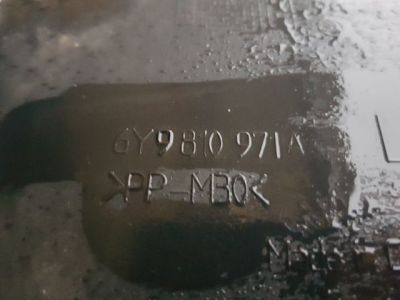 Bal hátsó Dobbetét (Kerékjárati, Műanyag) - 5. kép