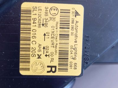 Jobb Xenon Fényszóró - 3. kép