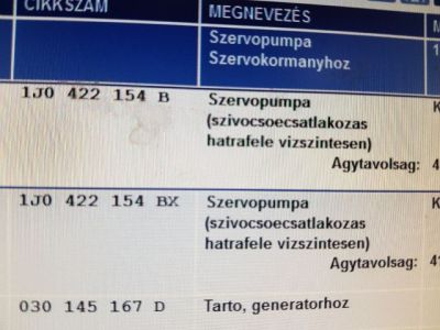 Kormányszervó Motor (Hidraulikus) - 7. kép