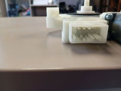 Jobb első Ablakemelő Motor - 4. kép