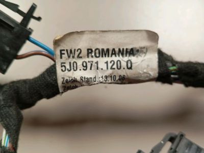 Bal első Ajtó Kábelköteg - Kapcsoló, kábel