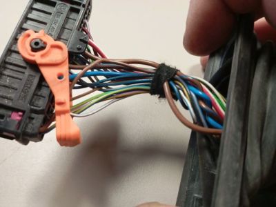 Bal első Ajtó Kábelköteg - 4. kép