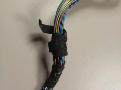 Bal első Ajtó Kábelköteg - 6. kép