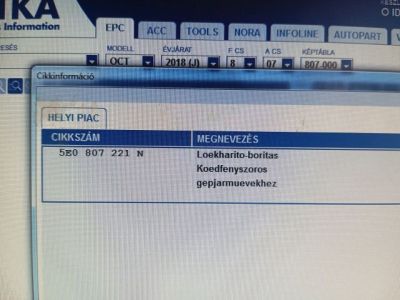 Első Lökhárító (Üresen) - Lökhárító
