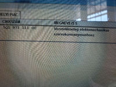 Kormánymű (Elektromos) - 11. kép