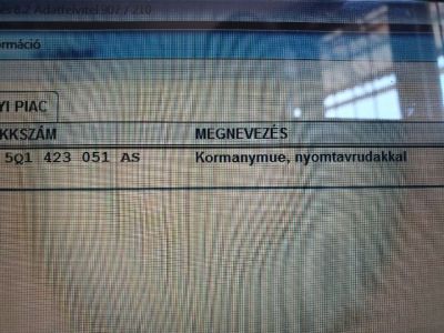 Kormánymű (Elektromos) - 10. kép