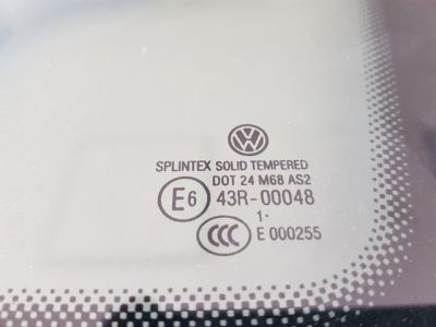 Bal A Oszlop Oldalablak Üveg - 2. kép