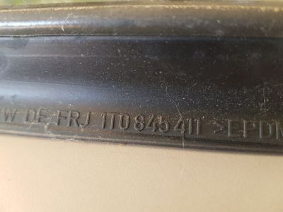 Bal A Oszlop Oldalablak Üveg - 3. kép