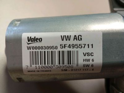 Hátsó Ablaktörlő Motor - 3. kép