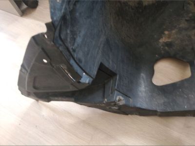 Bal első Dobbetét (Kerékjárati, Műanyag) - 5. kép