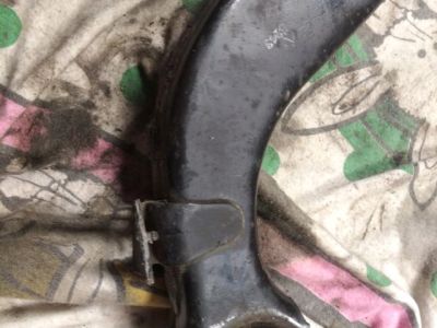 Jobb hátsó Futómű Kitámasztó - Futómű, kormányzás, felni