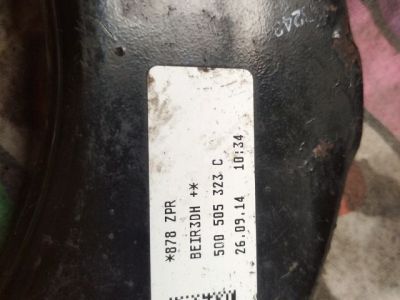 Jobb hátsó Futómű Kitámasztó - Futómű, kormányzás, felni