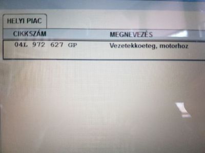 Motor Kábelköteg - 6. kép