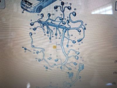 Motor Kábelköteg - 8. kép