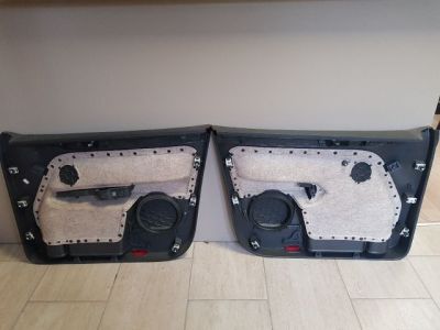 Bal első Ajtó Kárpit - 4. kép