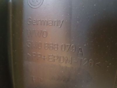 Bal első Ajtó Kárpit - 6. kép