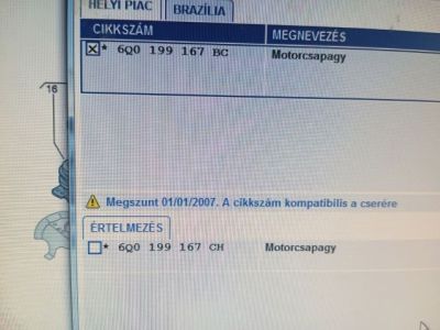 Motor Tartó Bak Jobb - 4. kép